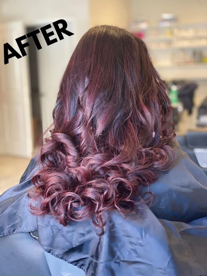 Soft, dimensional balayage — by MABE in Northern Virginia